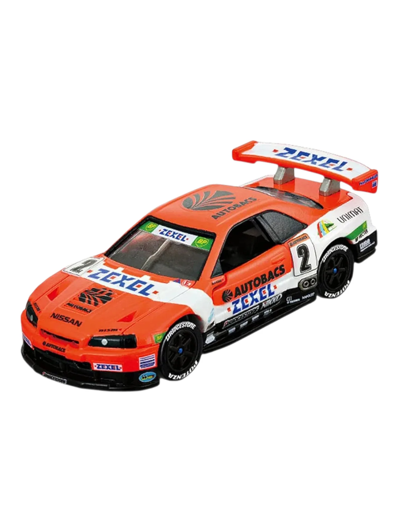 Tomica Premium Racing – Nissan Skyline ARTA Zexel [Imported] mini car 1:64 Scale - Image 2