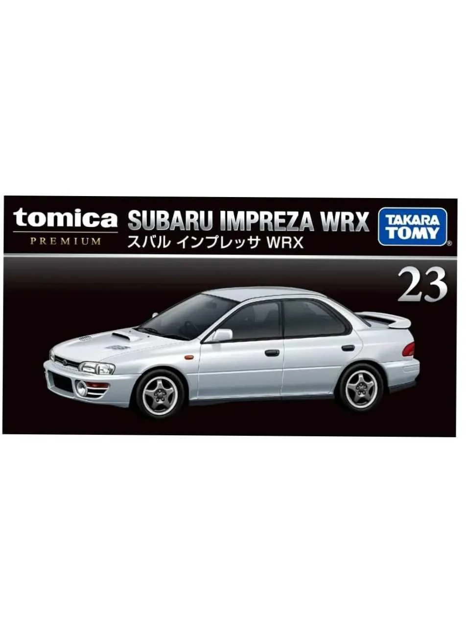 Takara Tomy Tomica Premium Subaru Impreza WRX 1:64 Scale