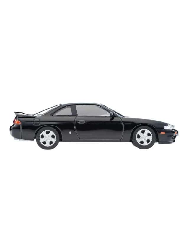 Tomica Limited Vintage Neo Premium TLV-N333a Nissan Silvia Q`s Aero 1995 (Black) (Diecast Car) 1/64 - Image 6