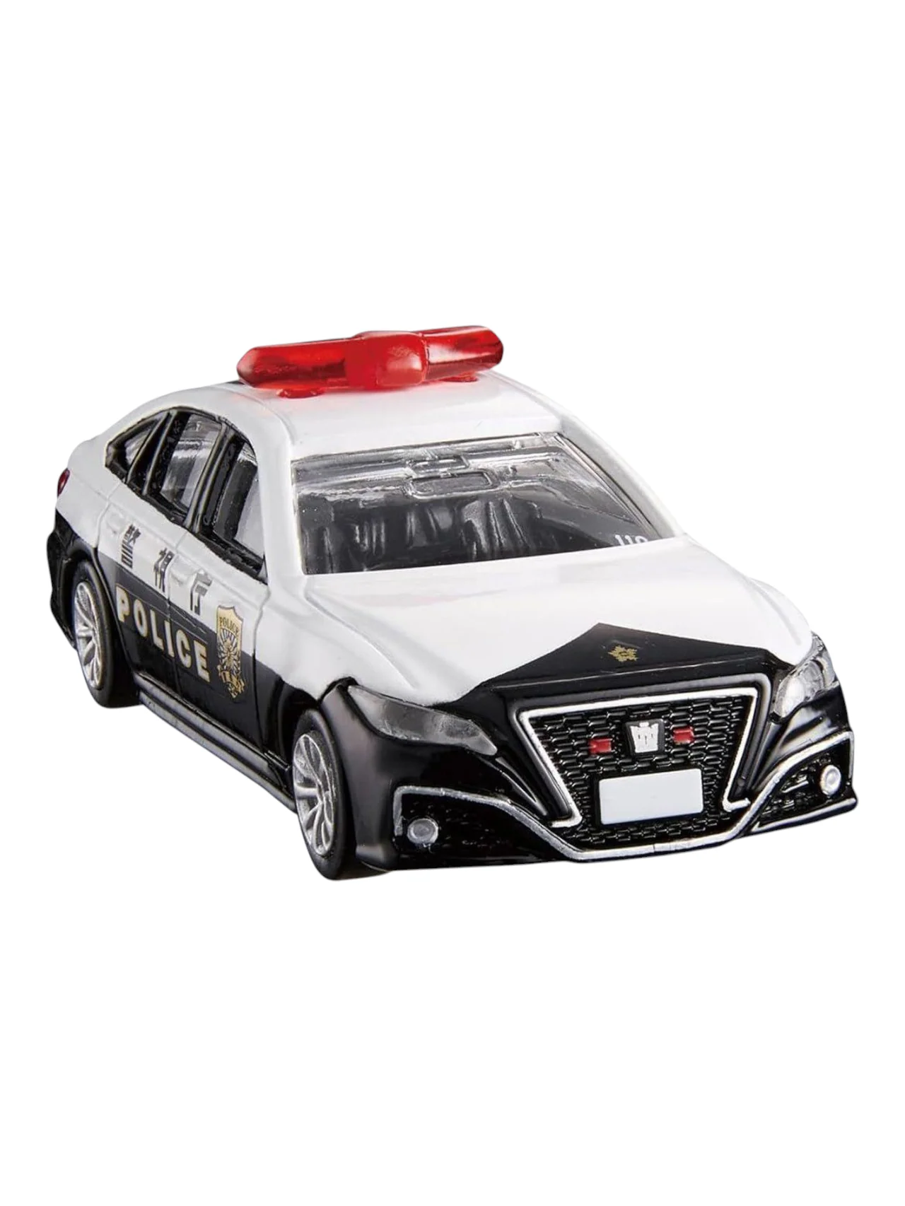 Tomica Premium Toyota Crown Police Car 1:64 Scale - Image 2