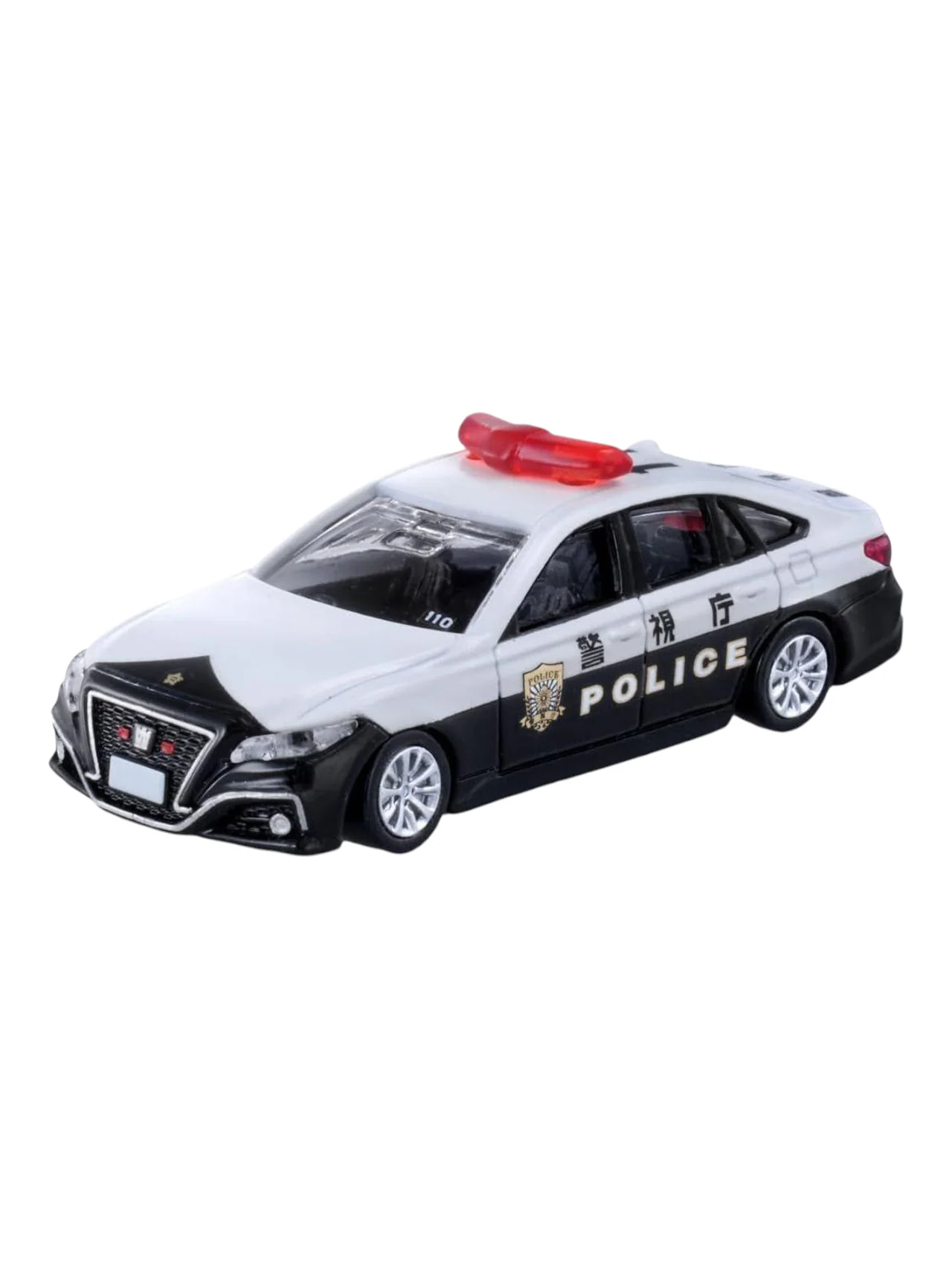Tomica Premium Toyota Crown Police Car 1:64 Scale - Image 3