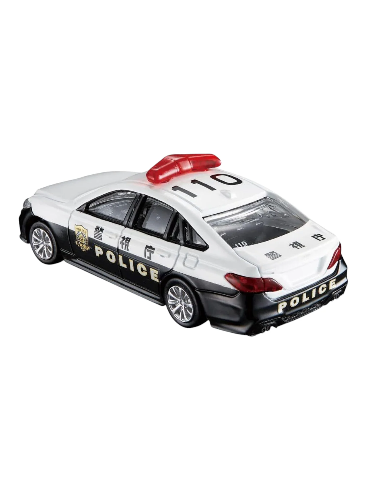 Tomica Premium Toyota Crown Police Car 1:64 Scale - Image 4
