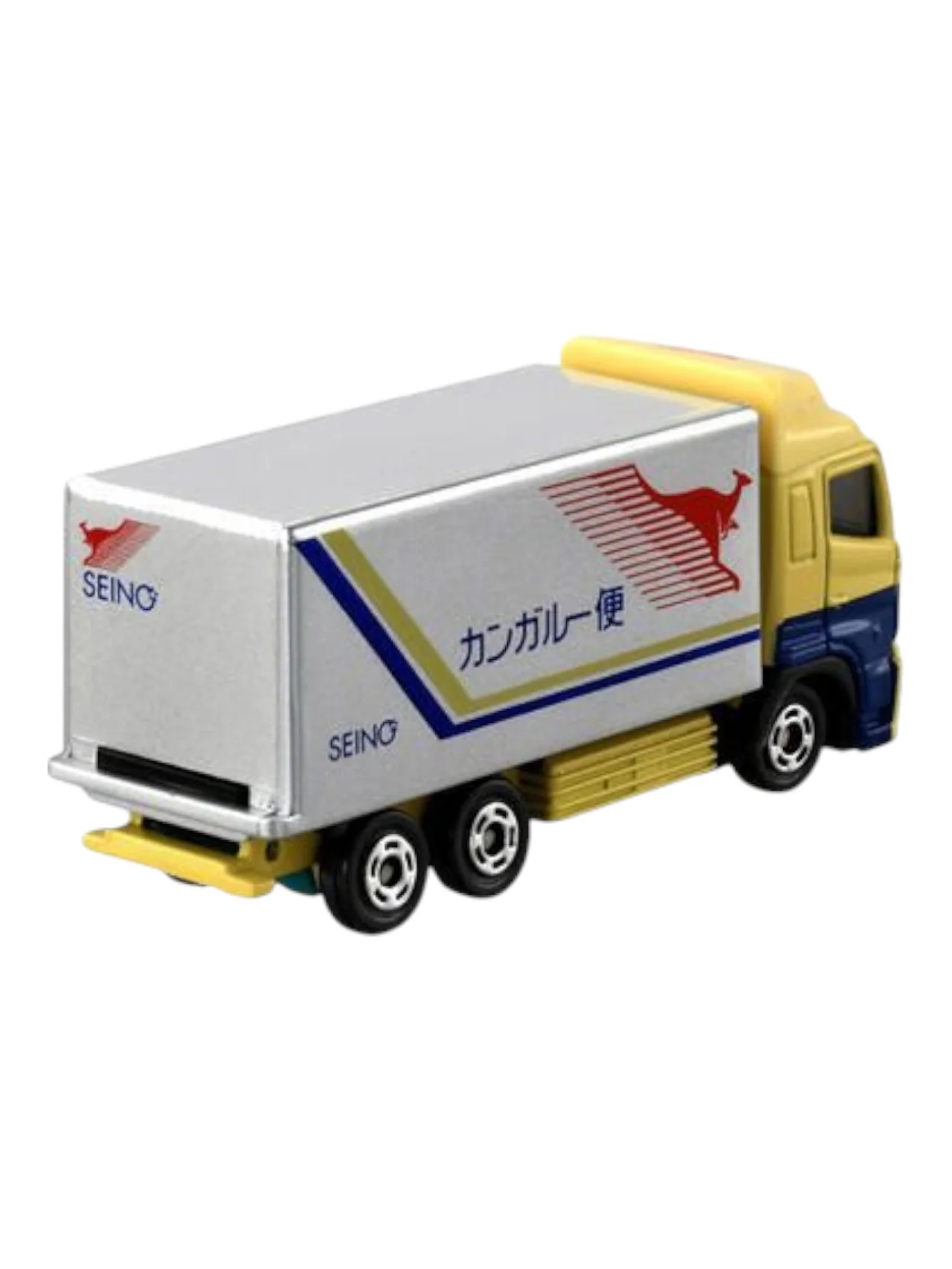 Tomica Seino Transportation Kangaroo Truck (No. 106) 1:64 Scale - Image 2