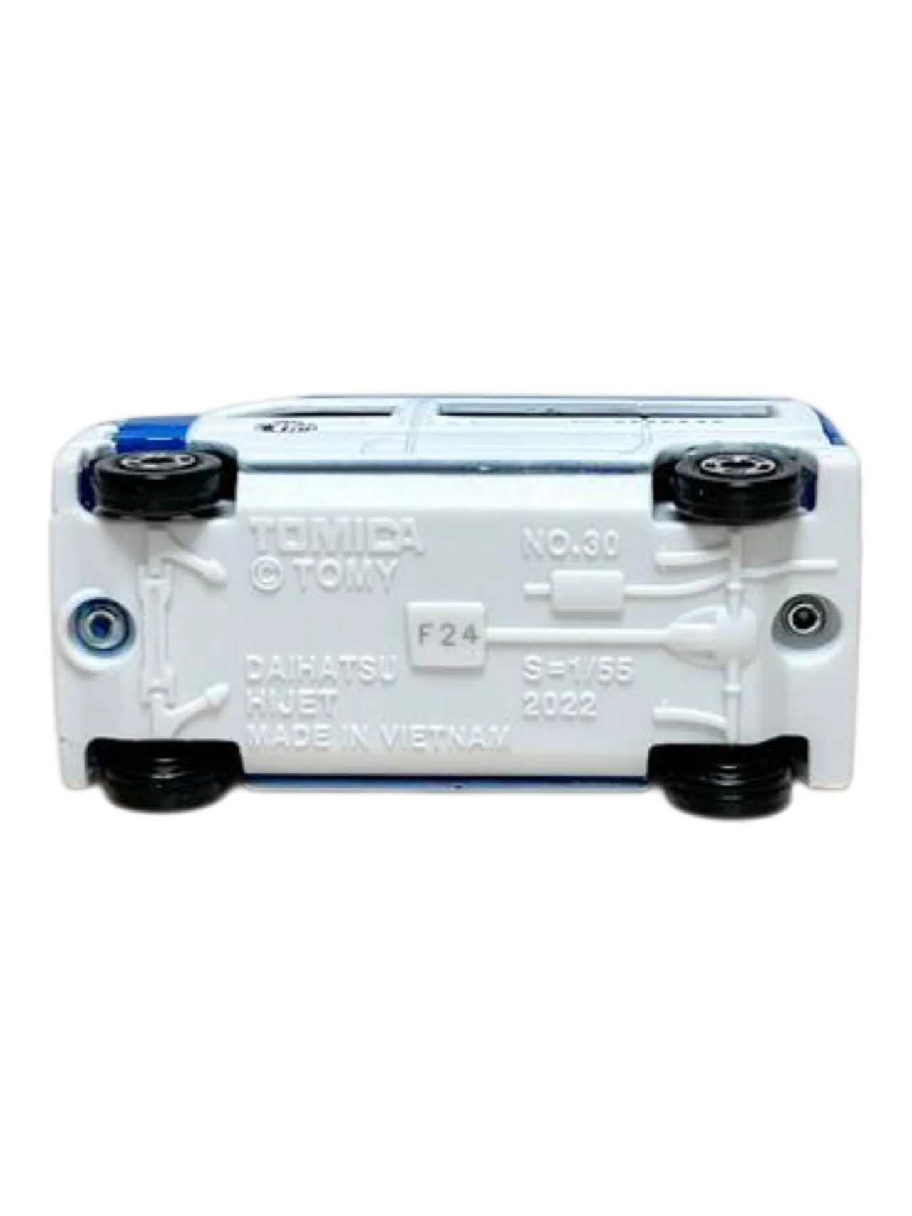 Tomica Takara Tomy Daihatsu Hijet Jaf Road Service Car Dai cast Imported 1:55 Scale No 76. - Image 7