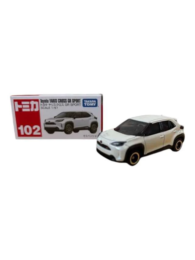 Tomica Toyota Yaris Cross GR Sport imported 1:64 Scale - Image 2