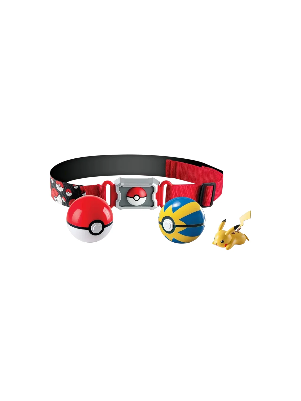 Tomy Pokémon Clip and Carry Poke Ball Belt Pikachu, - Image 3