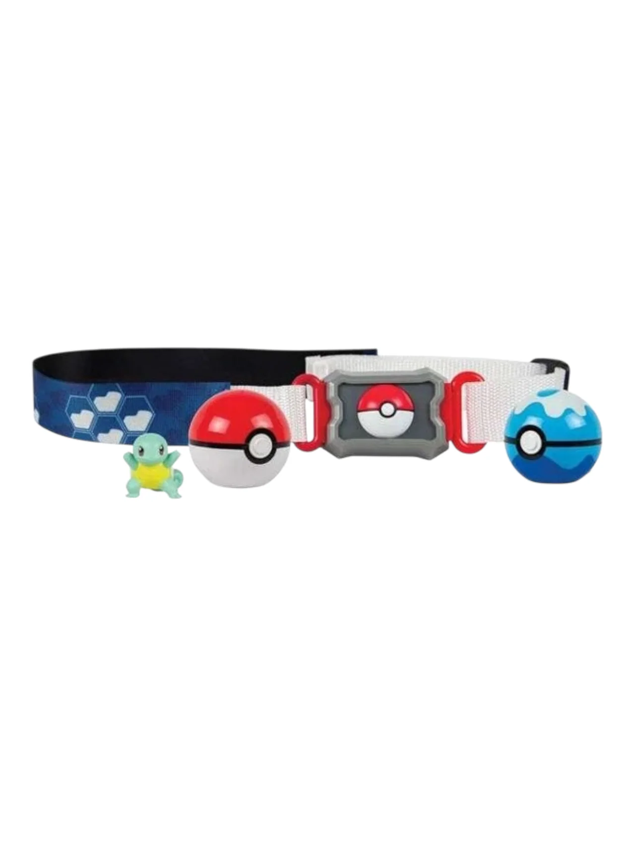 Tomy Pokémon Clip and Carry Poke Ball Belt, Squirtle,Carapuce, Schiggy - Image 4