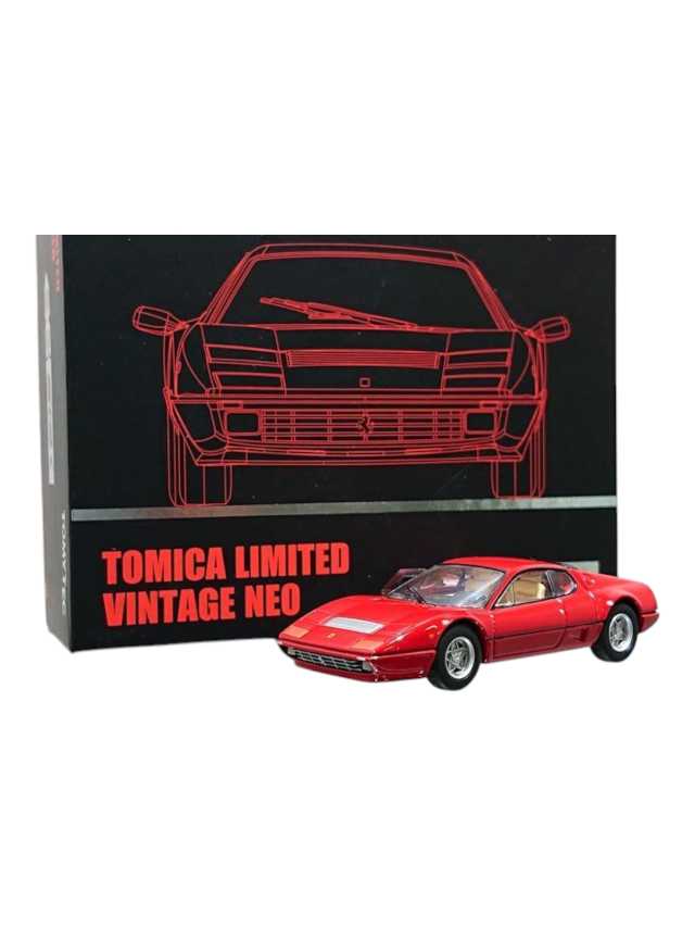 Takara tomy Tomica Limited Vintage Neo TLV Ferrari BB512 imported premium 1:64 Scale