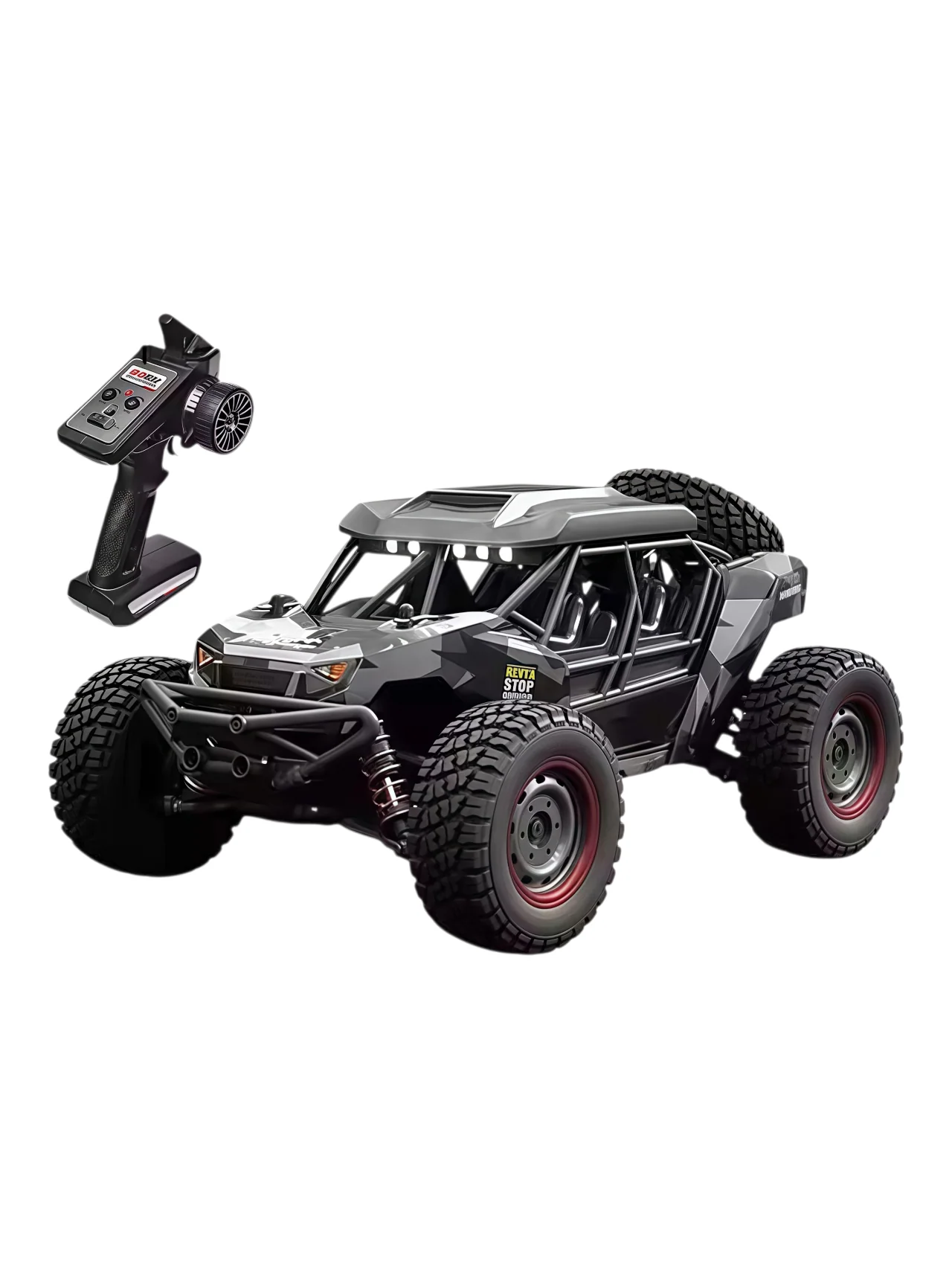 Top Racing Series Adventurer Four-Wheel High-Speed Remote Control (RC) Car 4×4 2.4 GHZ
