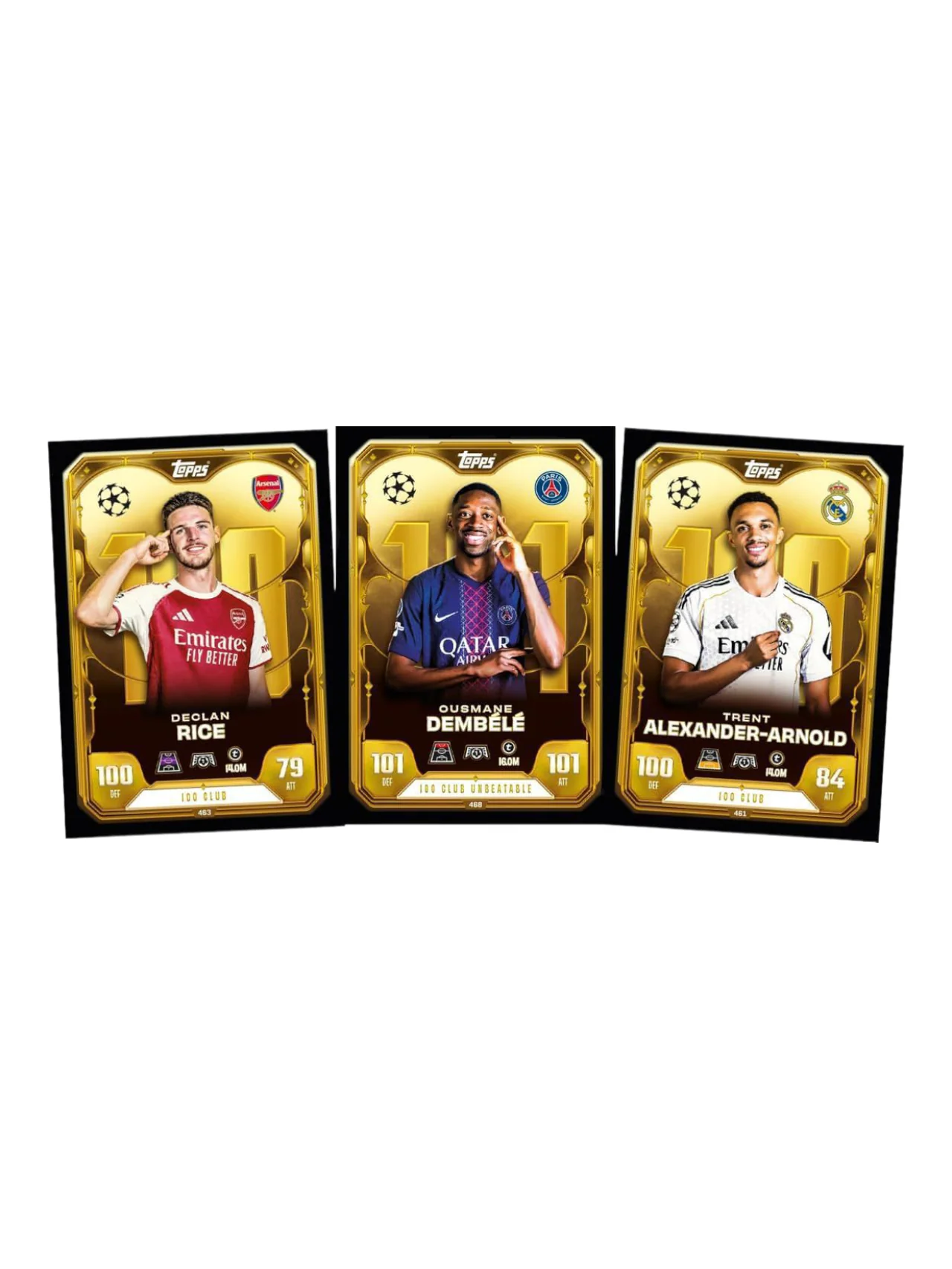Topps UEFA Champions League Match Attax 2025 Trading and Collectible Card Game (Multipack of 12) - Image 3