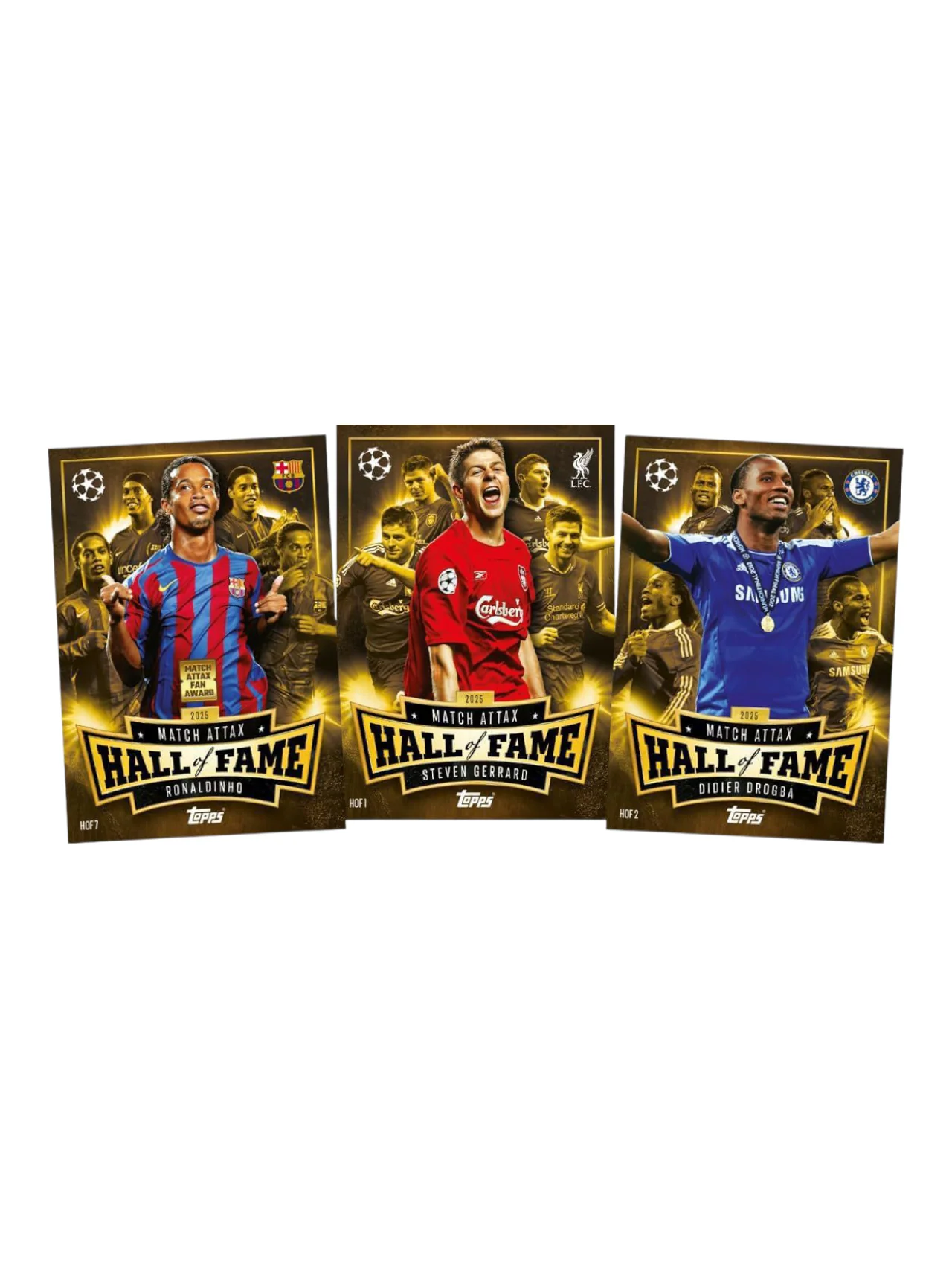 Topps UEFA Champions League Match Attax 2025 Trading and Collectible Card Game (Multipack of 12) - Image 4