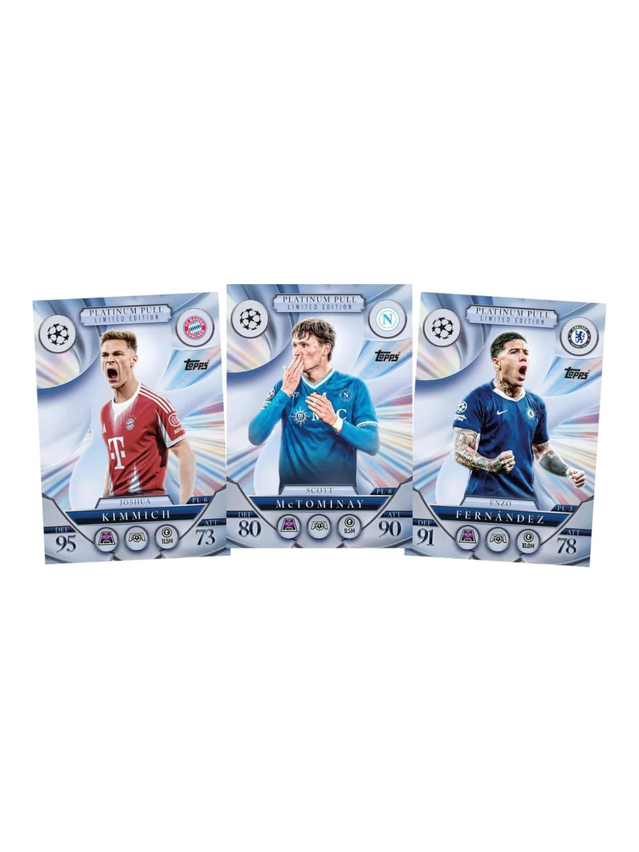 Topps UEFA Champions League Match Attax 2025 Trading and Collectible Card Game (Multipack of 12) - Image 5