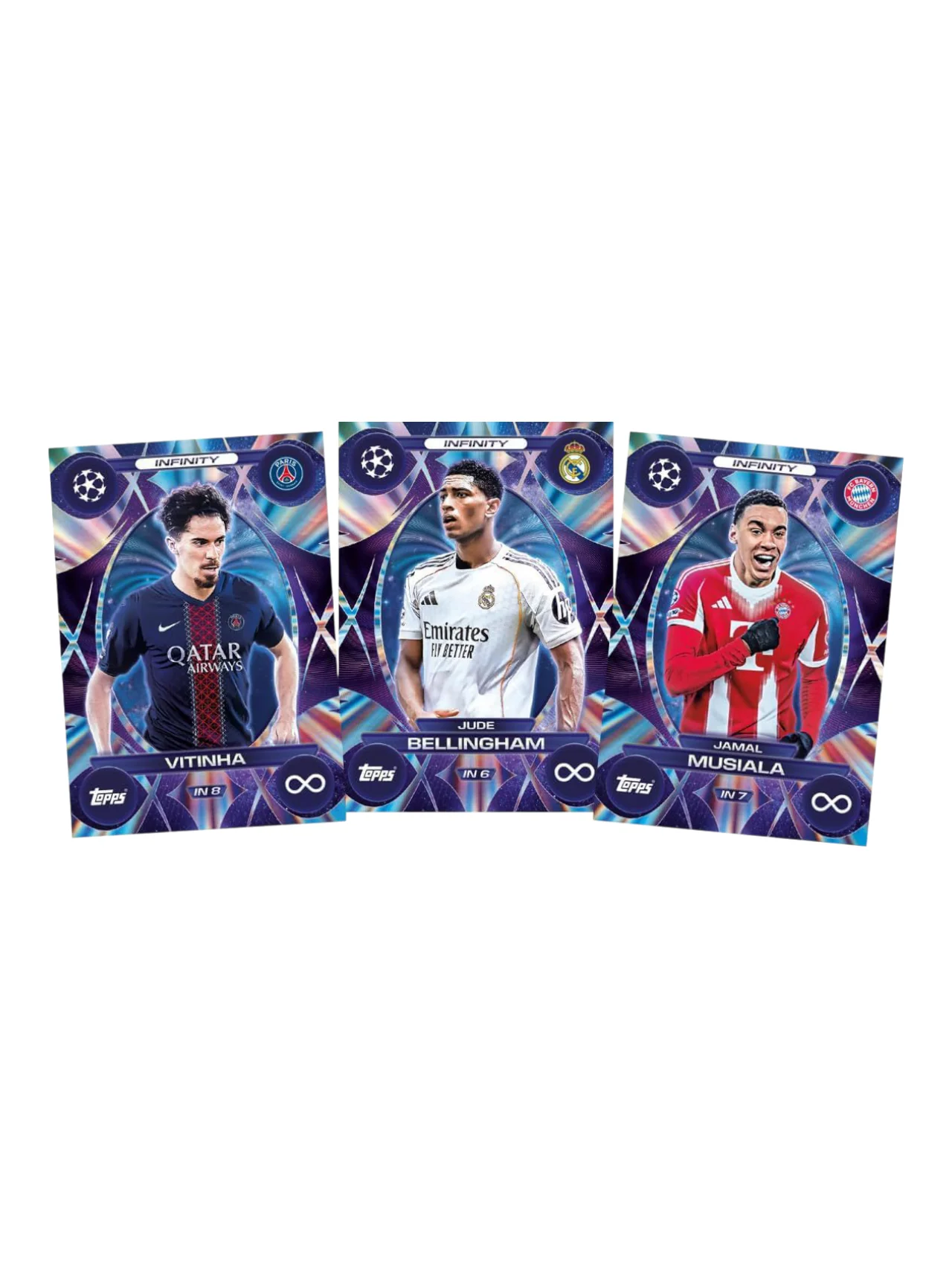 Topps UEFA Champions League Match Attax 2025 Trading and Collectible Card Game (Multipack of 12) - Image 6