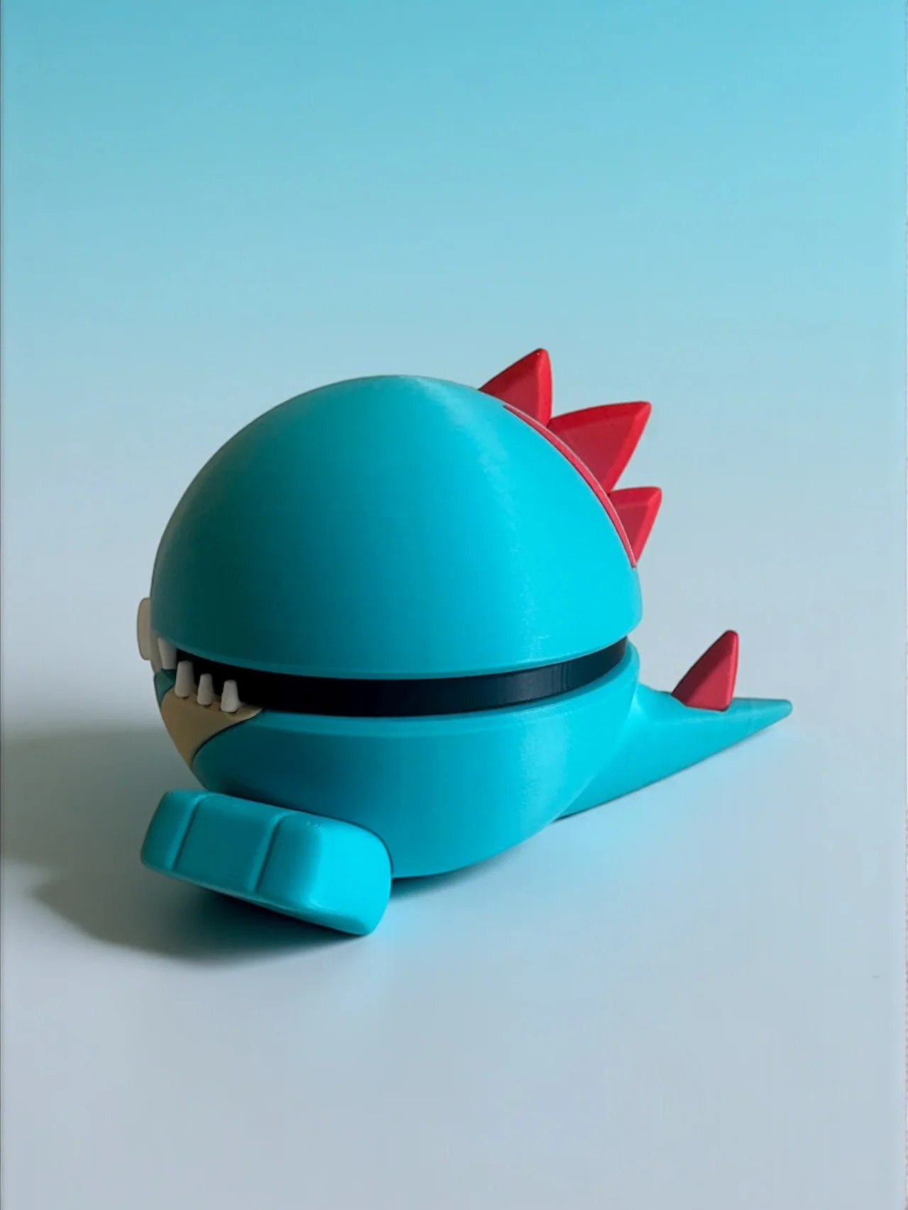 Pokemon pokeball Totodile display show piece - Image 4
