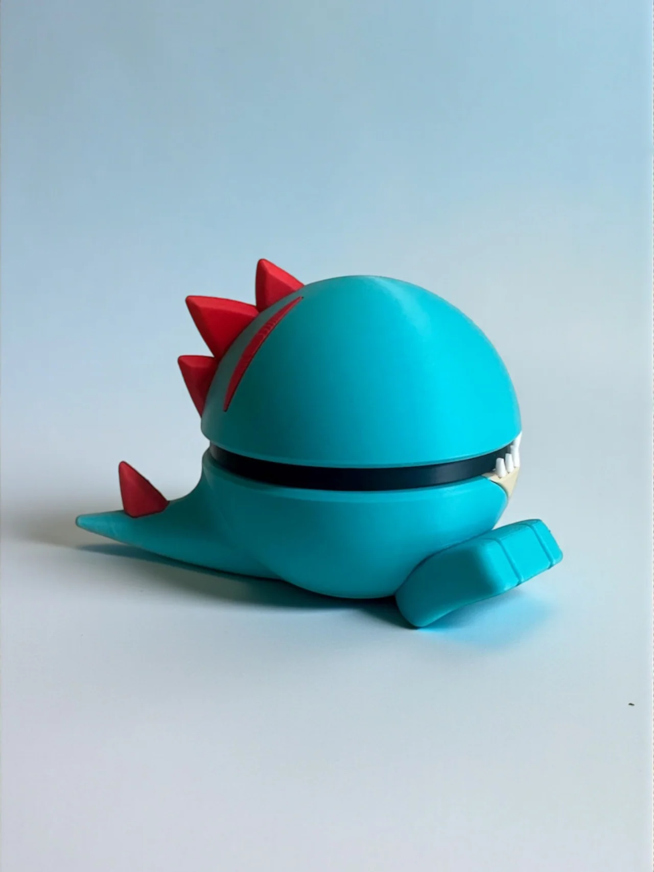 Pokemon pokeball Totodile display show piece - Image 5