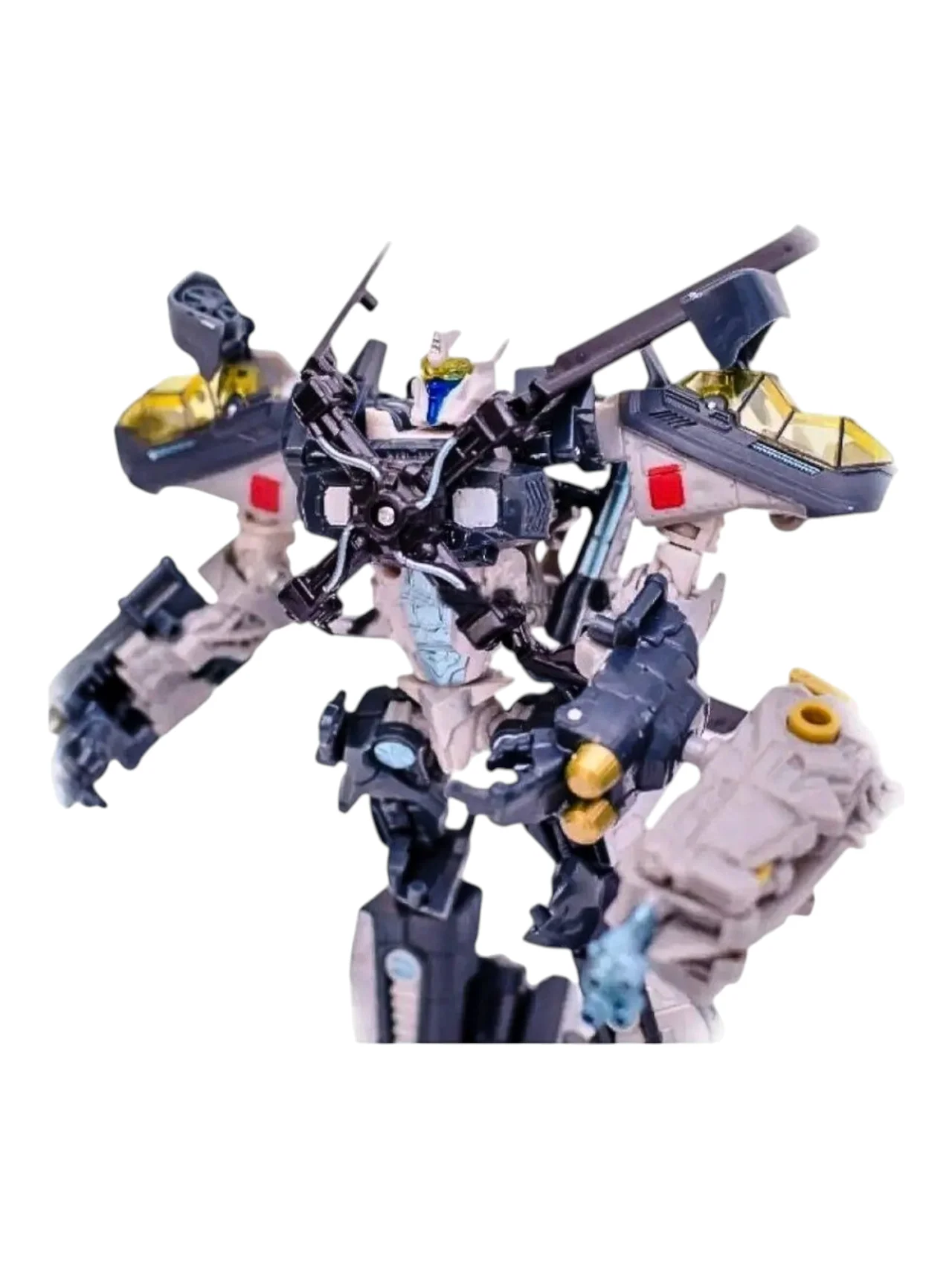 Transformers Empty Hammer 2 in 1 Robot and Helicopter (18 cm) - Image 5