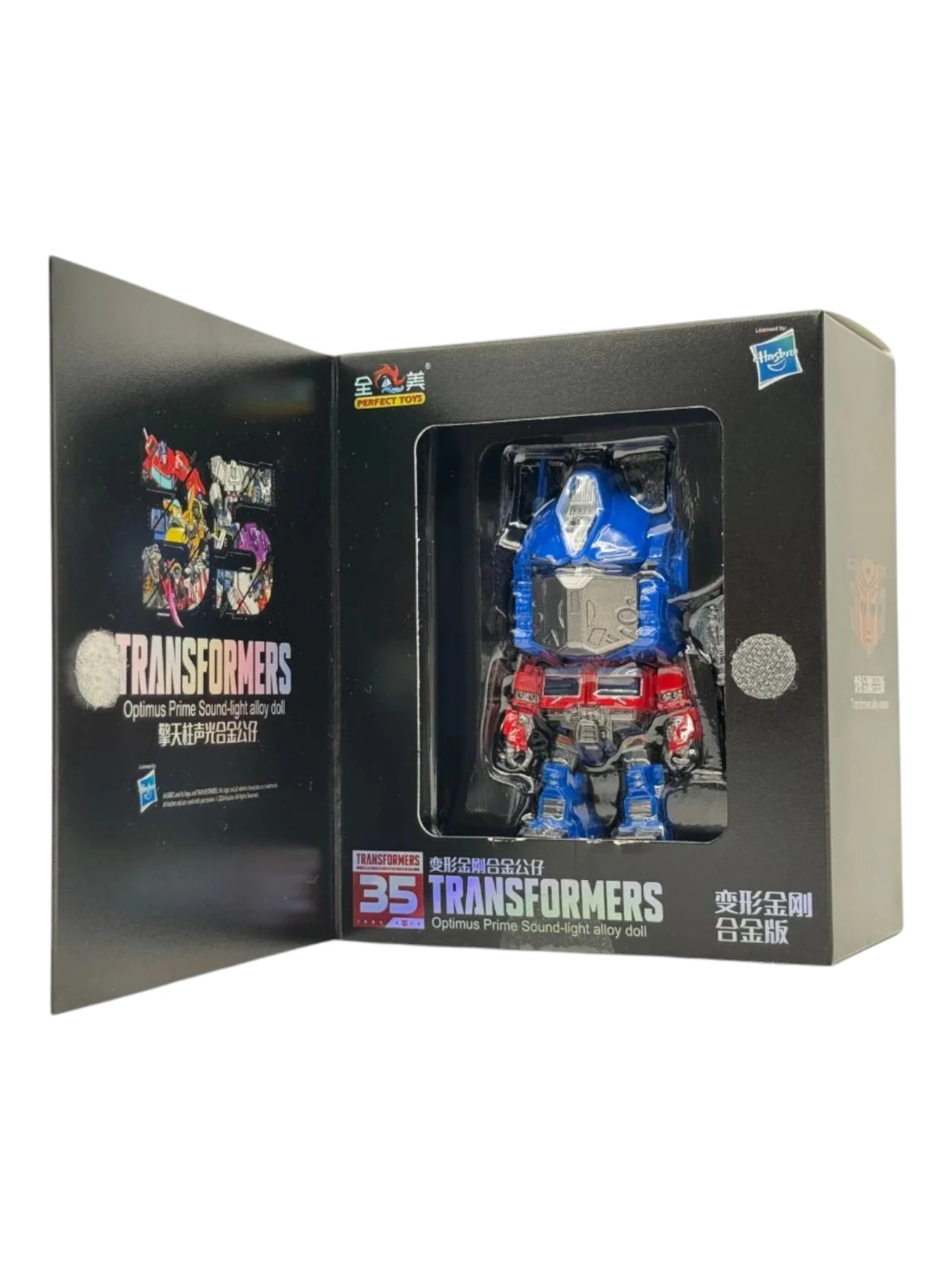 Transformers Optimus Prime Sound-Light Alloy Doll - Image 2