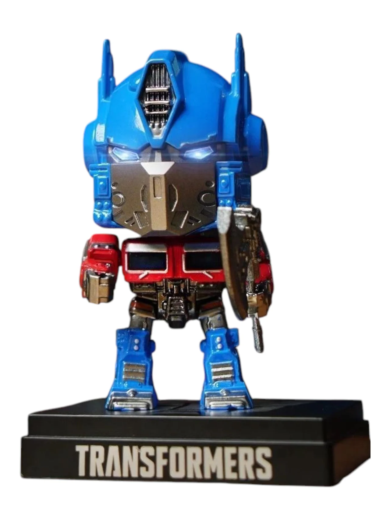 Transformers Optimus Prime Sound-Light Alloy Doll - Image 3