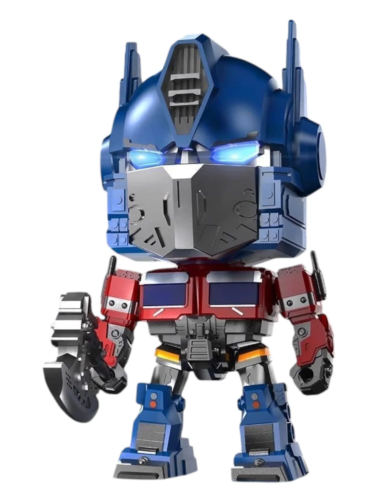 Transformers Optimus Prime Sound-Light Alloy Doll - Image 4