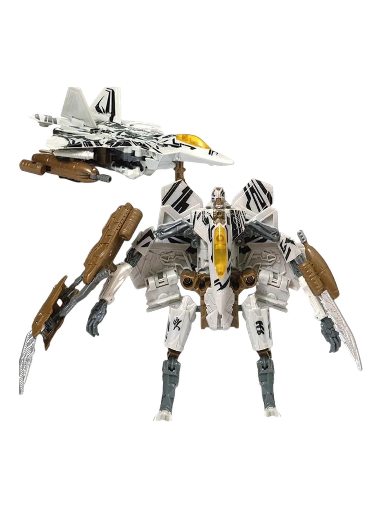 Transformers Star Scream 2 in 1 Robot and Jet (Size 18 cm) - Image 3