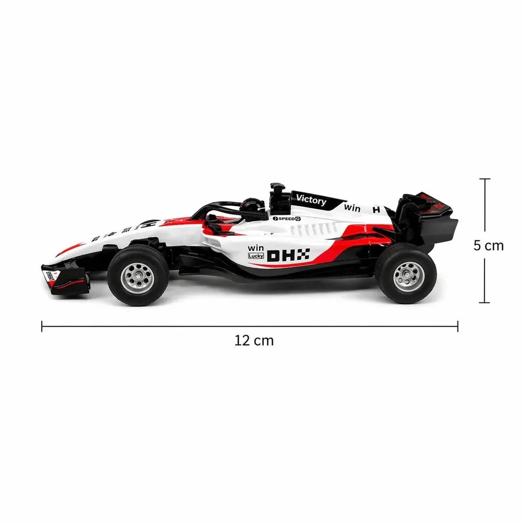Trasped Mini Ric Car Speed Regulating Alloy Model Car RC Lightning, Battery Imported 1:64 Scale Remote Control Car - Image 10