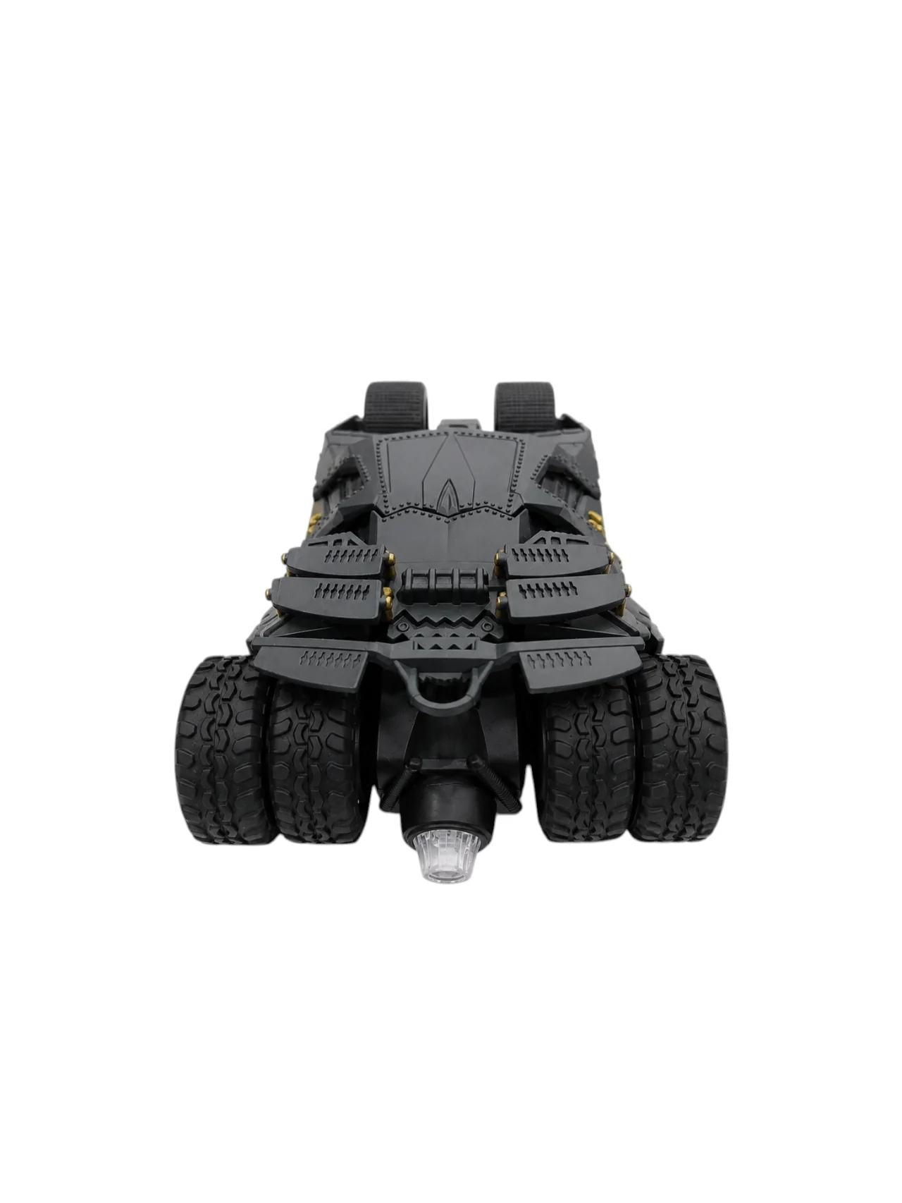 BATMAN Tumbler 1:43 Scale Diecast Model Car with Light & Sound – Press Activation - Image 3
