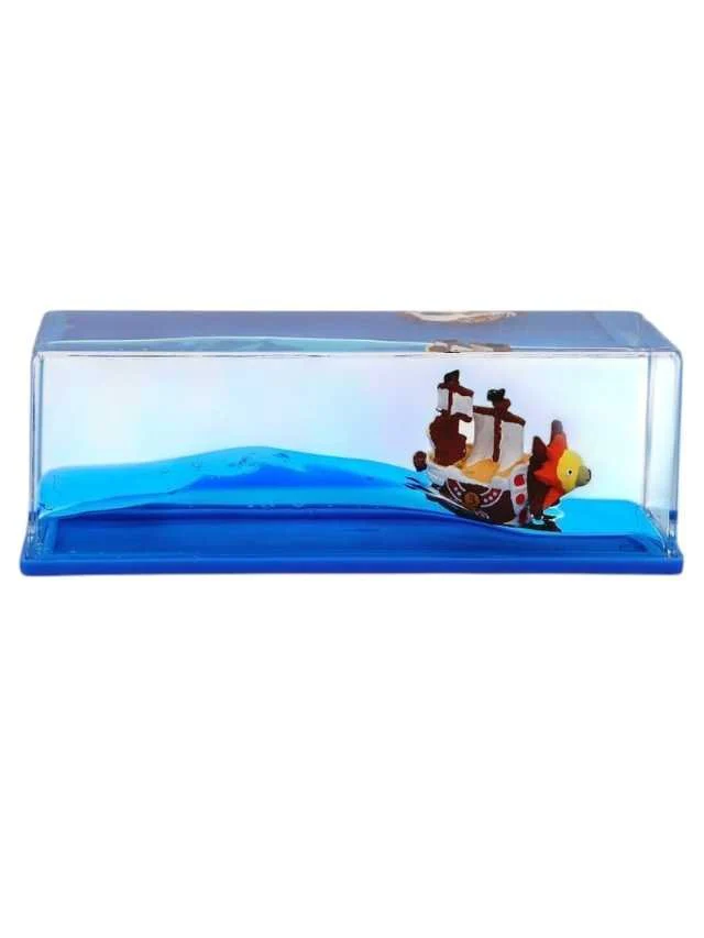 Unsinkable Boat Pirate Ship Model Toys one piece - Image 2