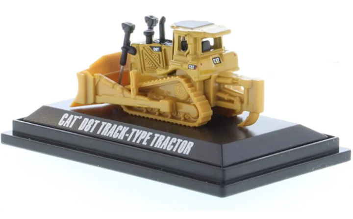 CAT D8T Track-Type Tractor Diecast Construction Vehicle Model 1:86 Scale – Detailed Miniature Collectible - Image 2