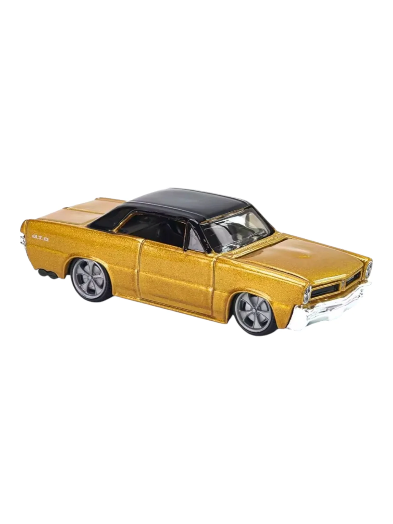 Bburago Vintage Cars 1965 Pontiac GTO 1:64 Scale - Image 3