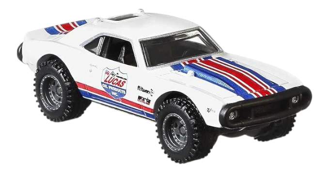 HotWheels 67 Off Road Camaro Imported Premium 1:64 Scale - Image 2