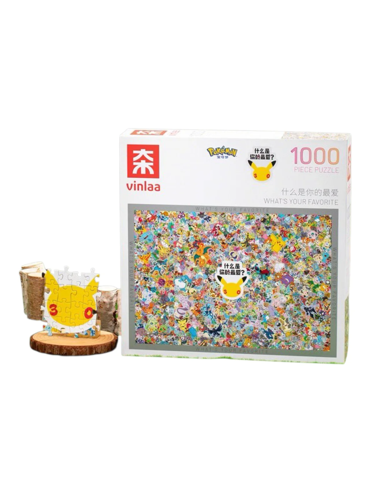 Vinlaa POKEMON Piece Puzzle 1000 Imported 700 × 500mm