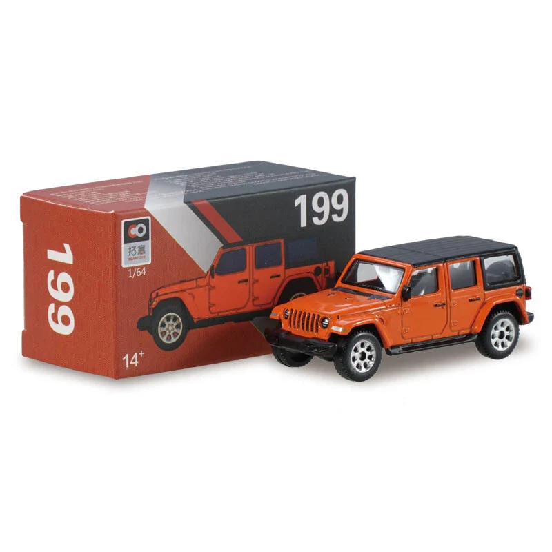 XCarToys Die Cast 1:64 (P00087) – Jeep Wrangler No 199 Imported 1:64 Scale