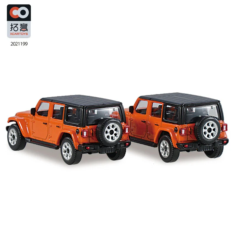 XCarToys Die Cast 1:64 (P00087) – Jeep Wrangler No 199 Imported 1:64 Scale - Image 3
