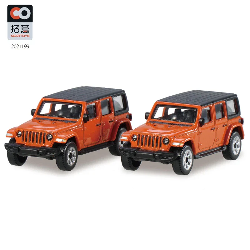 XCarToys Die Cast 1:64 (P00087) – Jeep Wrangler No 199 Imported 1:64 Scale - Image 4