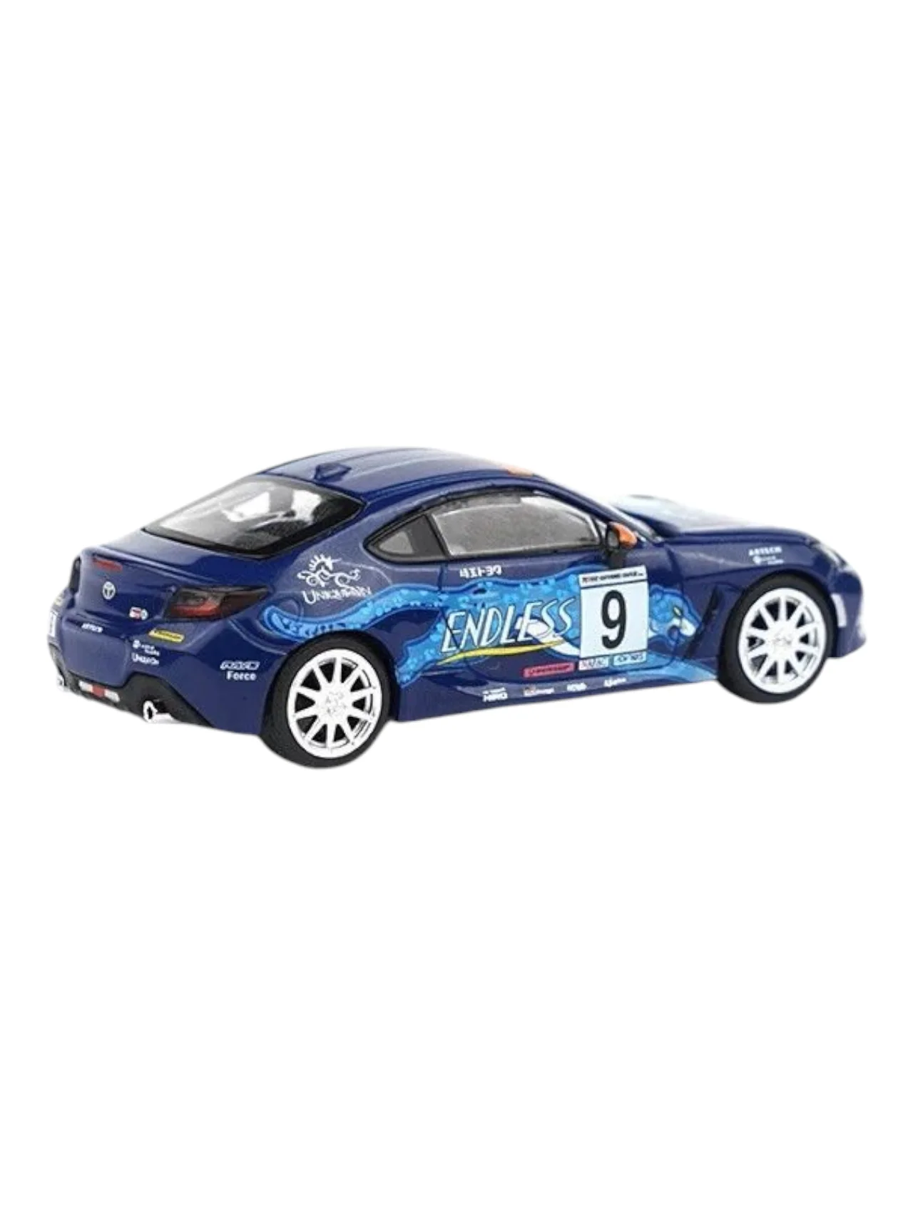 Xcartoys Pop Race GR86 S5-05 1:64 Scale - Image 4
