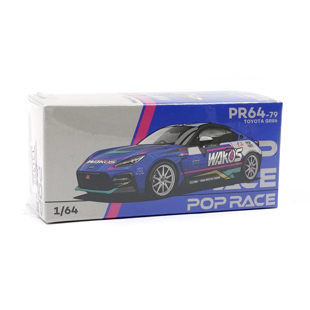 Xcartoys Pop Race GR86 S5-06 1:64 Scale - Image 4