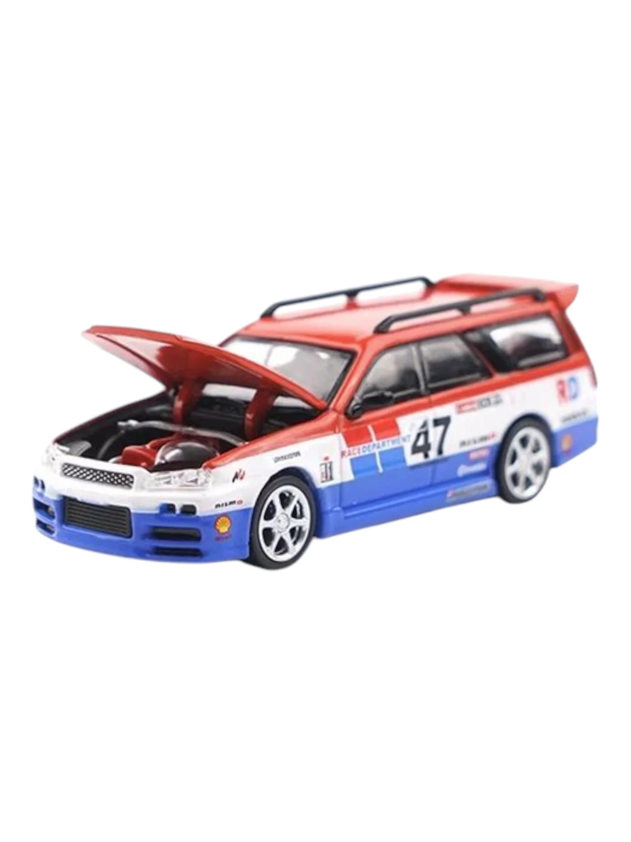 Xcartoys Pop Race Staged R34 S7-01 1:64 Scale - Image 2