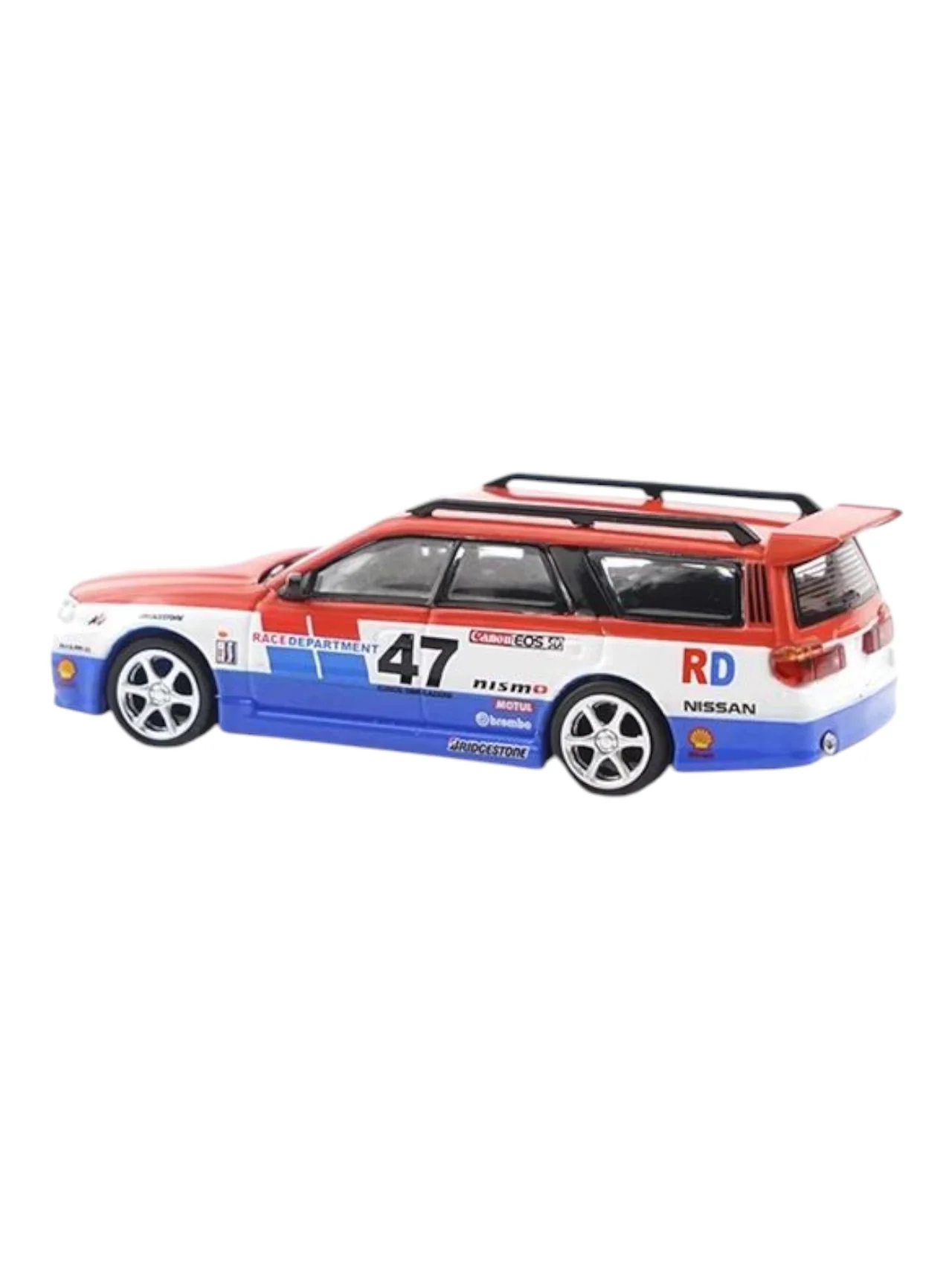 Xcartoys Pop Race Staged R34 S7-01 1:64 Scale - Image 3