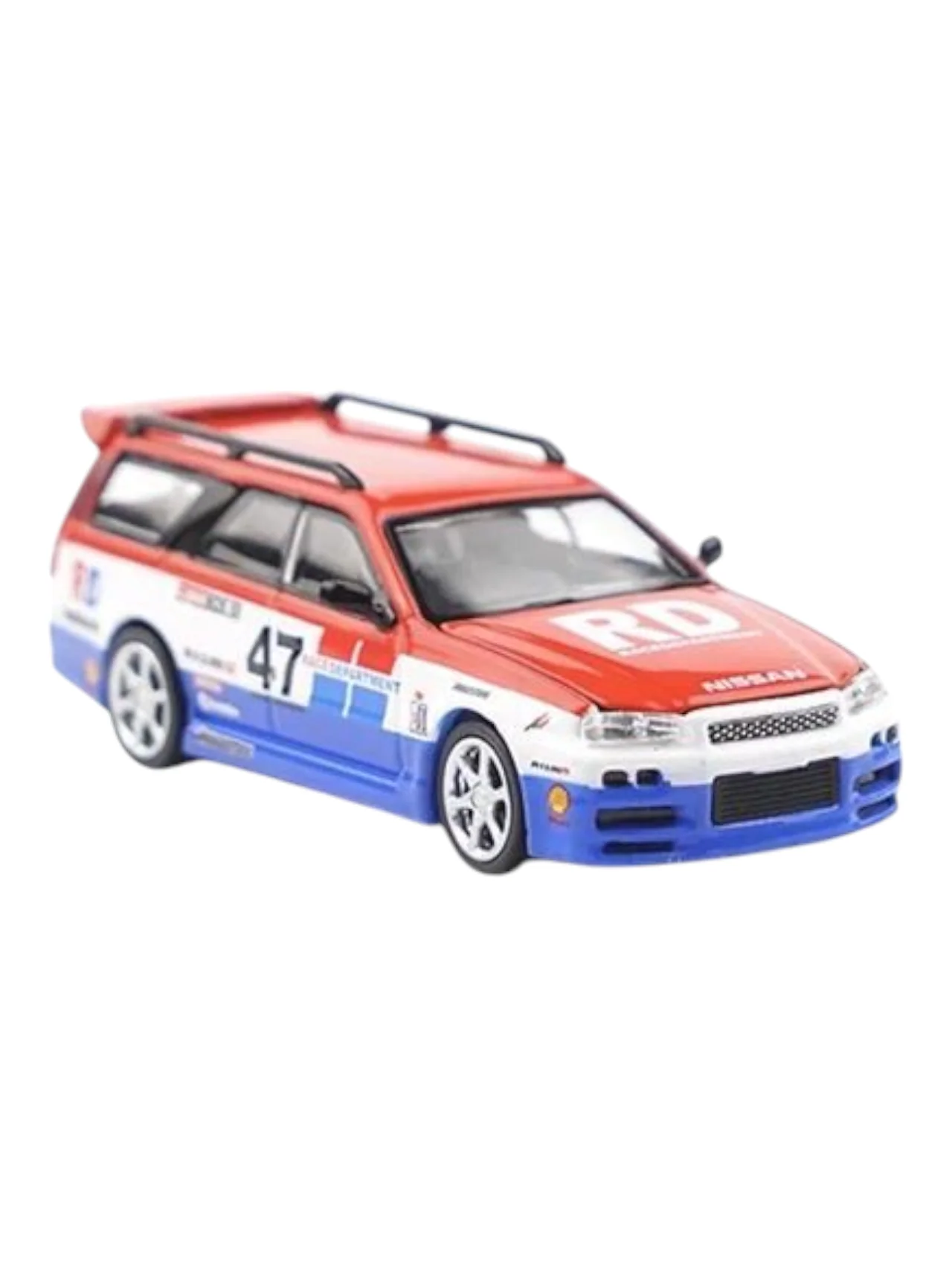 Xcartoys Pop Race Staged R34 S7-01 1:64 Scale - Image 4