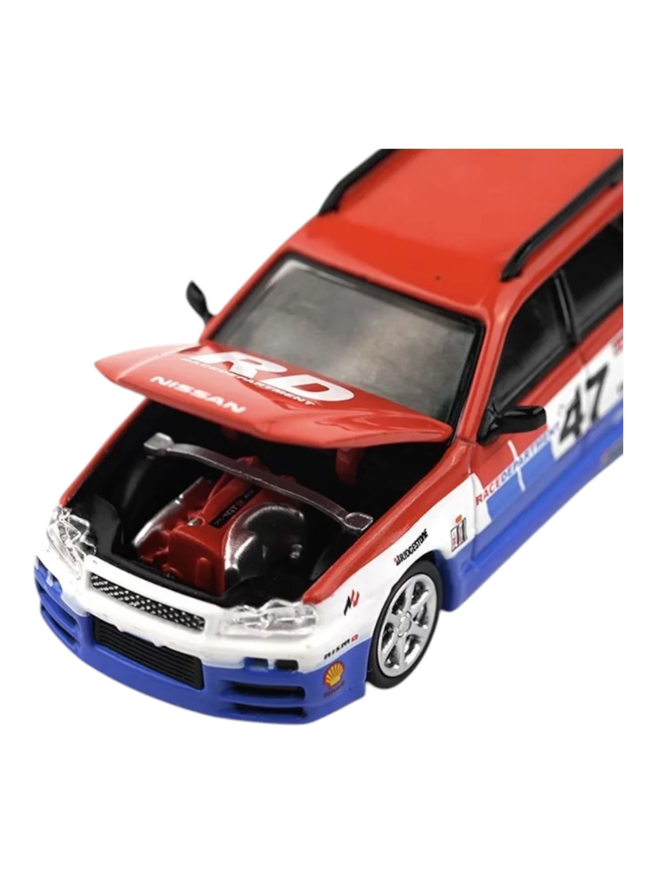 Xcartoys Pop Race Staged R34 S7-01 1:64 Scale - Image 6