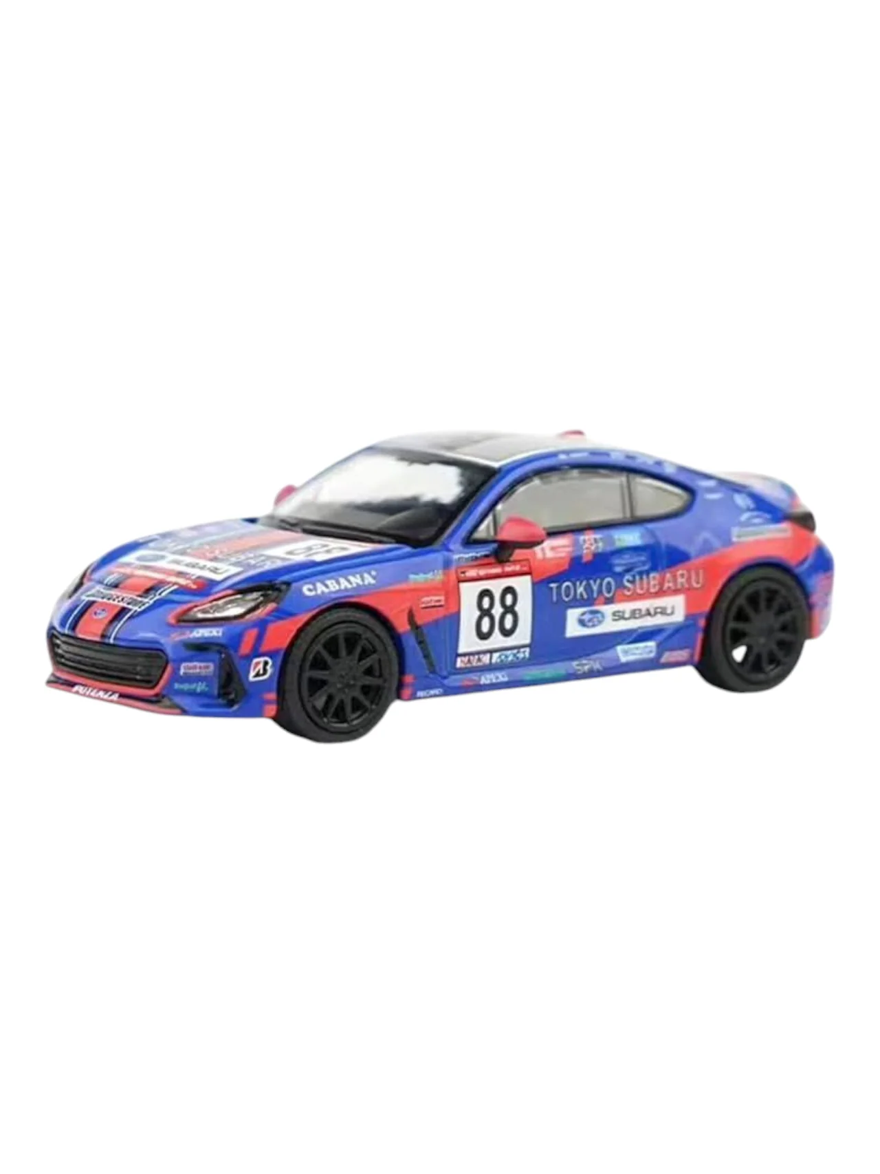 Xcartoys Pop Race Subaru BRZ S11-02 1:64 Scale - Image 2