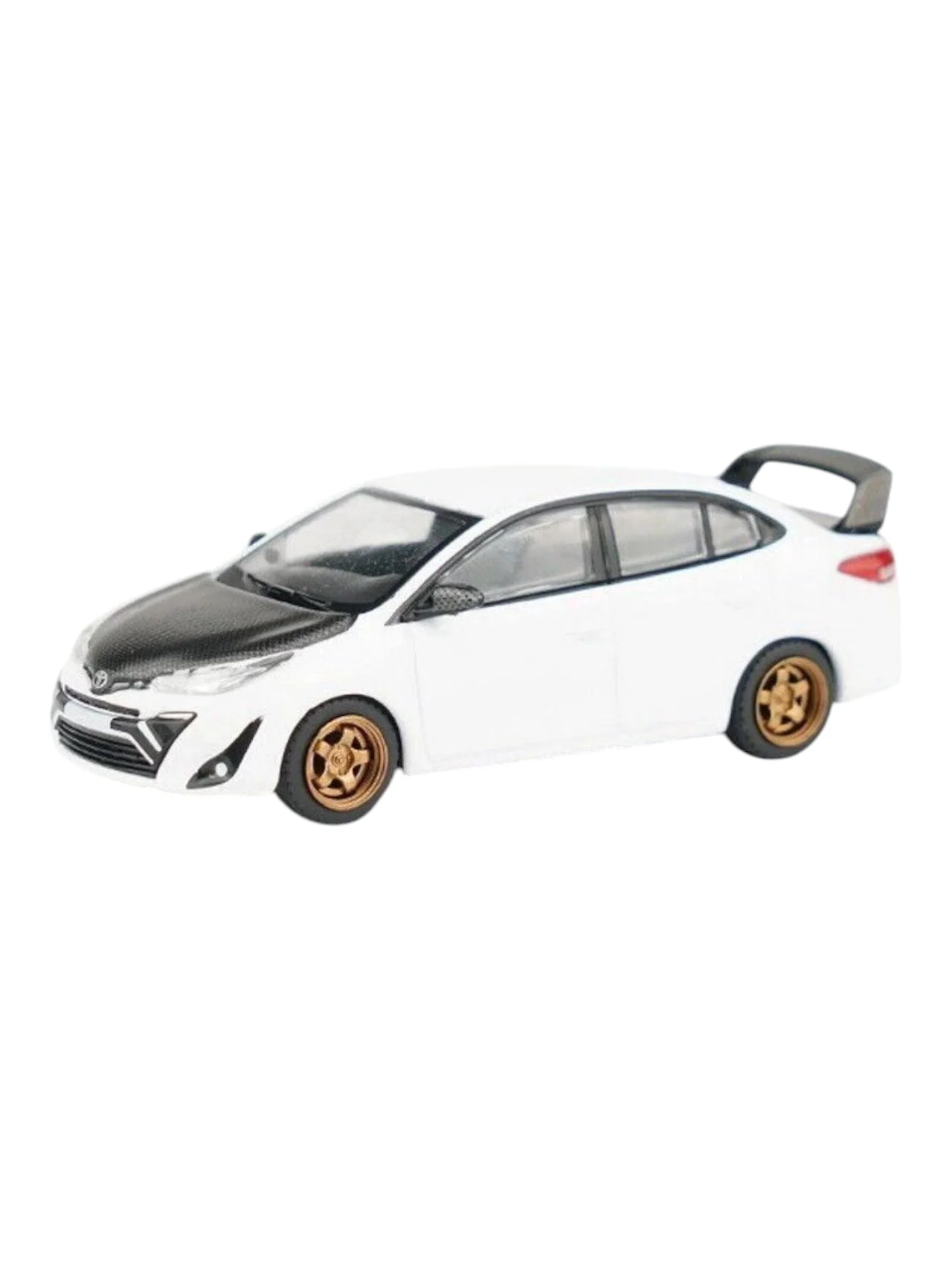 Xcartoys Pop Race Toyota GR Vios S22-01 1:64 Scale - Image 2