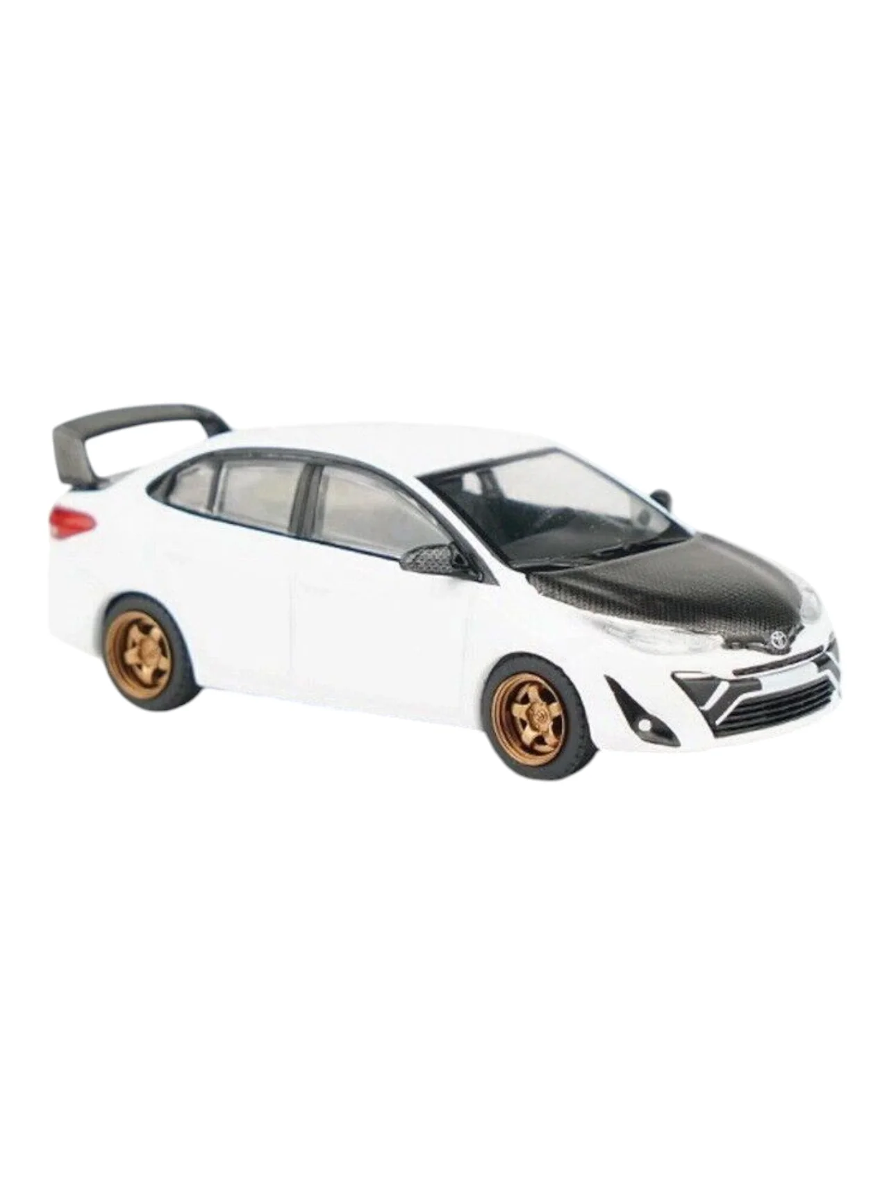 Xcartoys Pop Race Toyota GR Vios S22-01 1:64 Scale - Image 3
