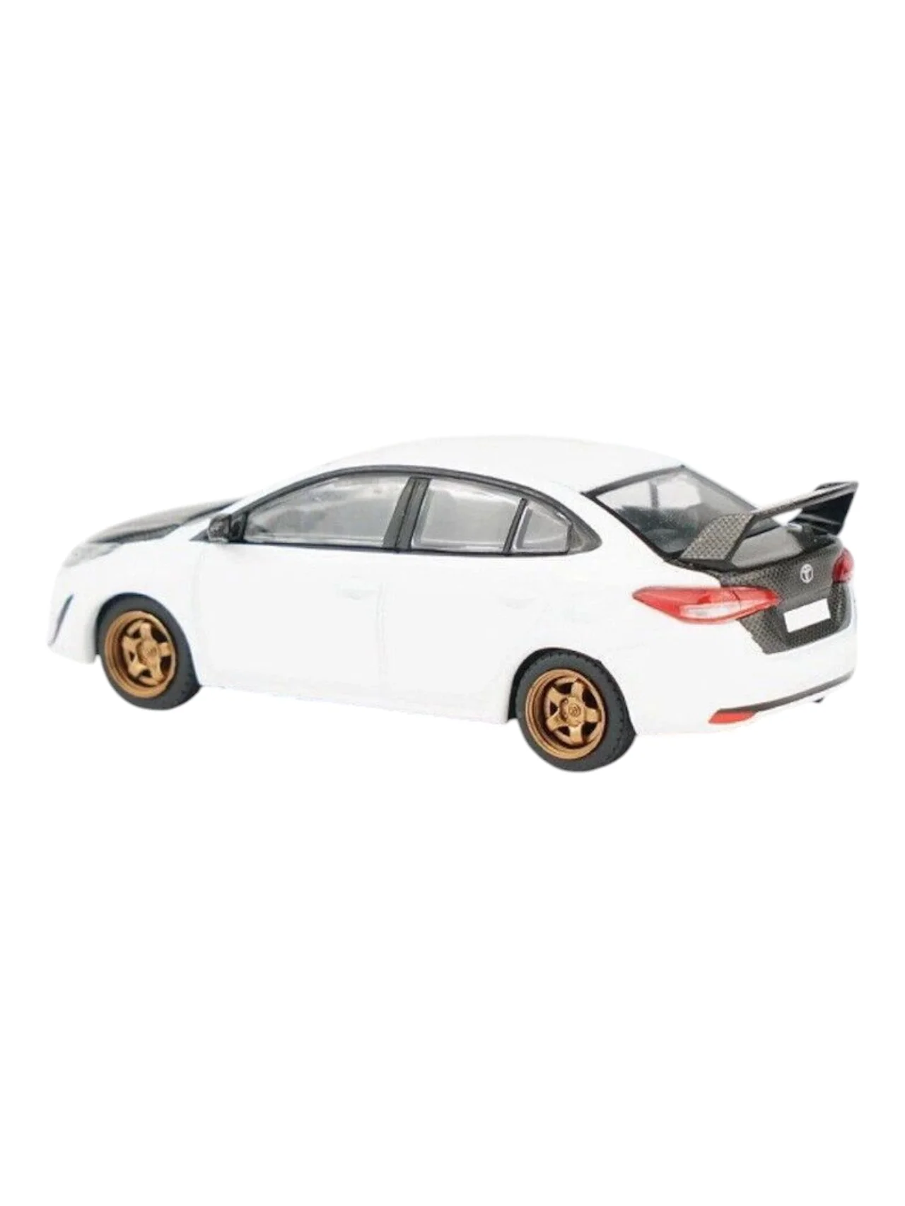 Xcartoys Pop Race Toyota GR Vios S22-01 1:64 Scale - Image 4
