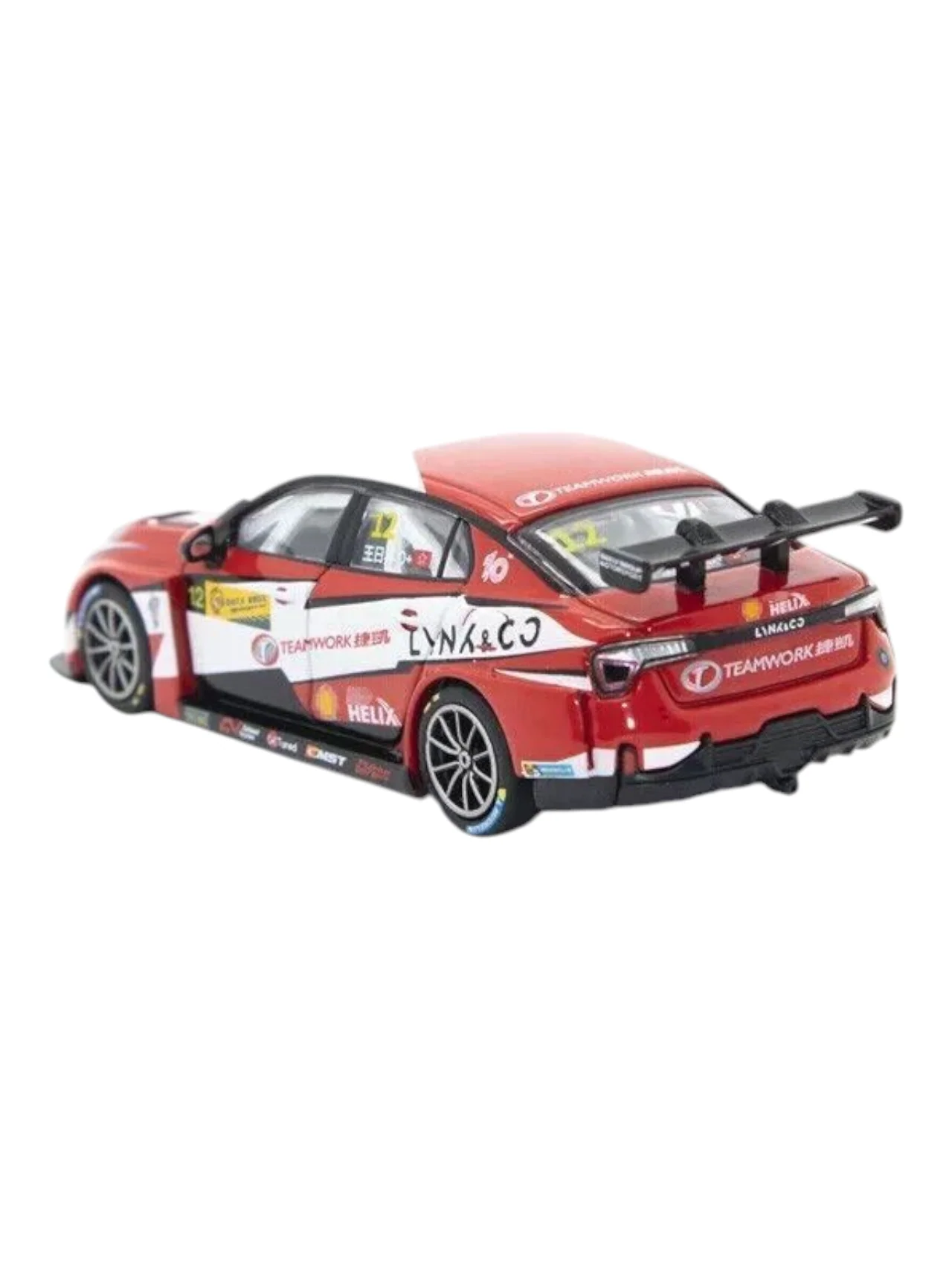 Xcartoys Shell Teamwork Lynk & Co Racing No 9-TCR Asia 2022 T1-19 1:64 Scale - Image 4