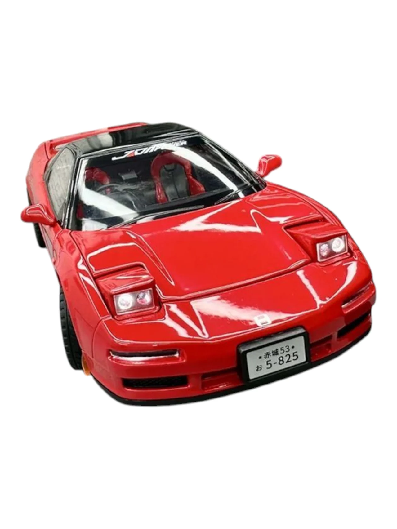 XQT Honda NSX Alloy Car Simulation Die-Cast Model 1:22 Scale - Image 4
