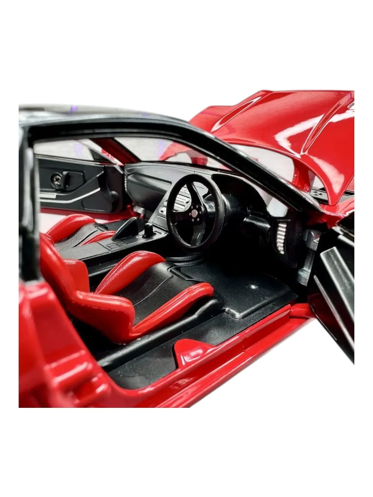 XQT Honda NSX Alloy Car Simulation Die-Cast Model 1:22 Scale - Image 5