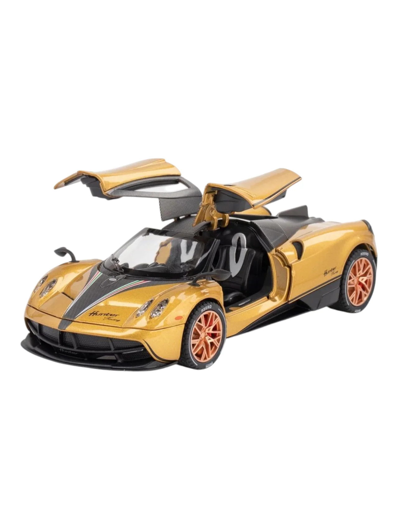 XQT Pagani Huayra Alloy Car Simulation Die-Cast Model 1:22 Scale - Image 3
