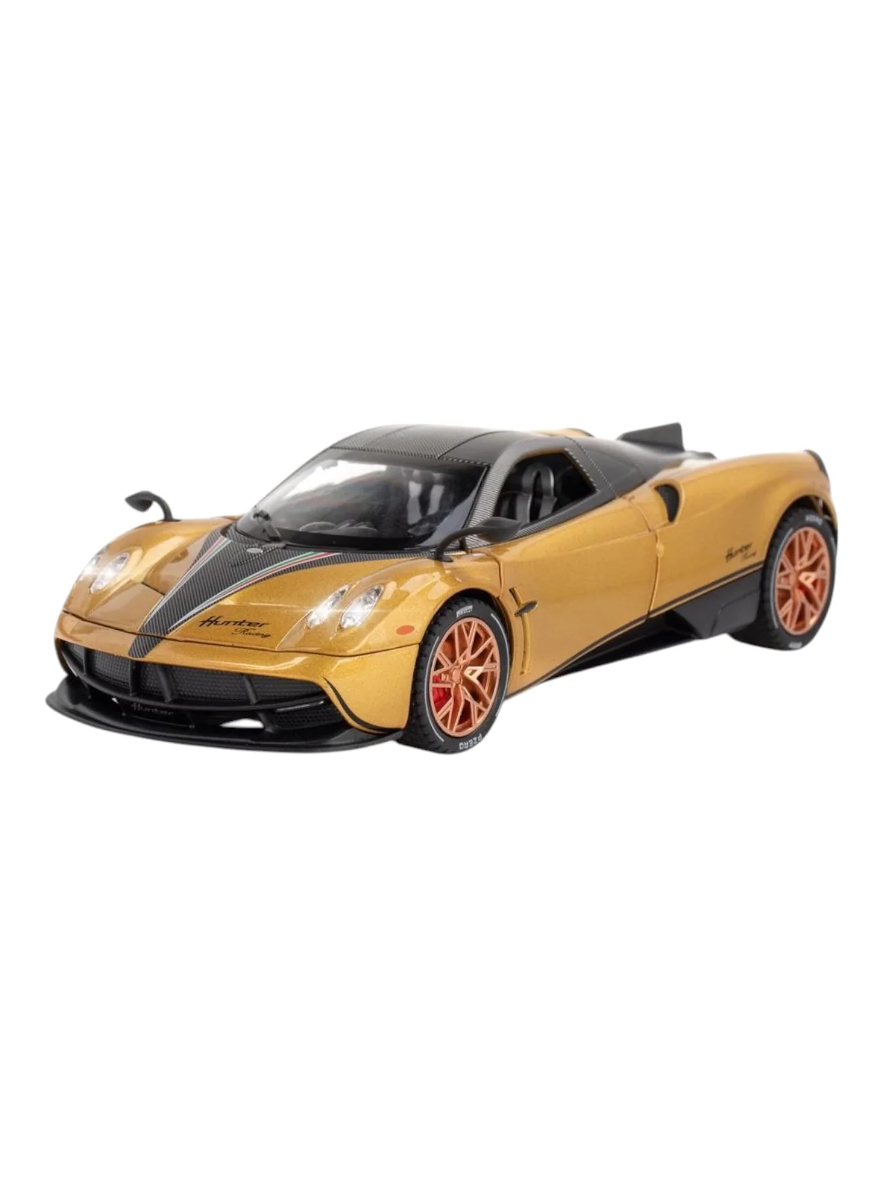 XQT Pagani Huayra Alloy Car Simulation Die-Cast Model 1:22 Scale - Image 4