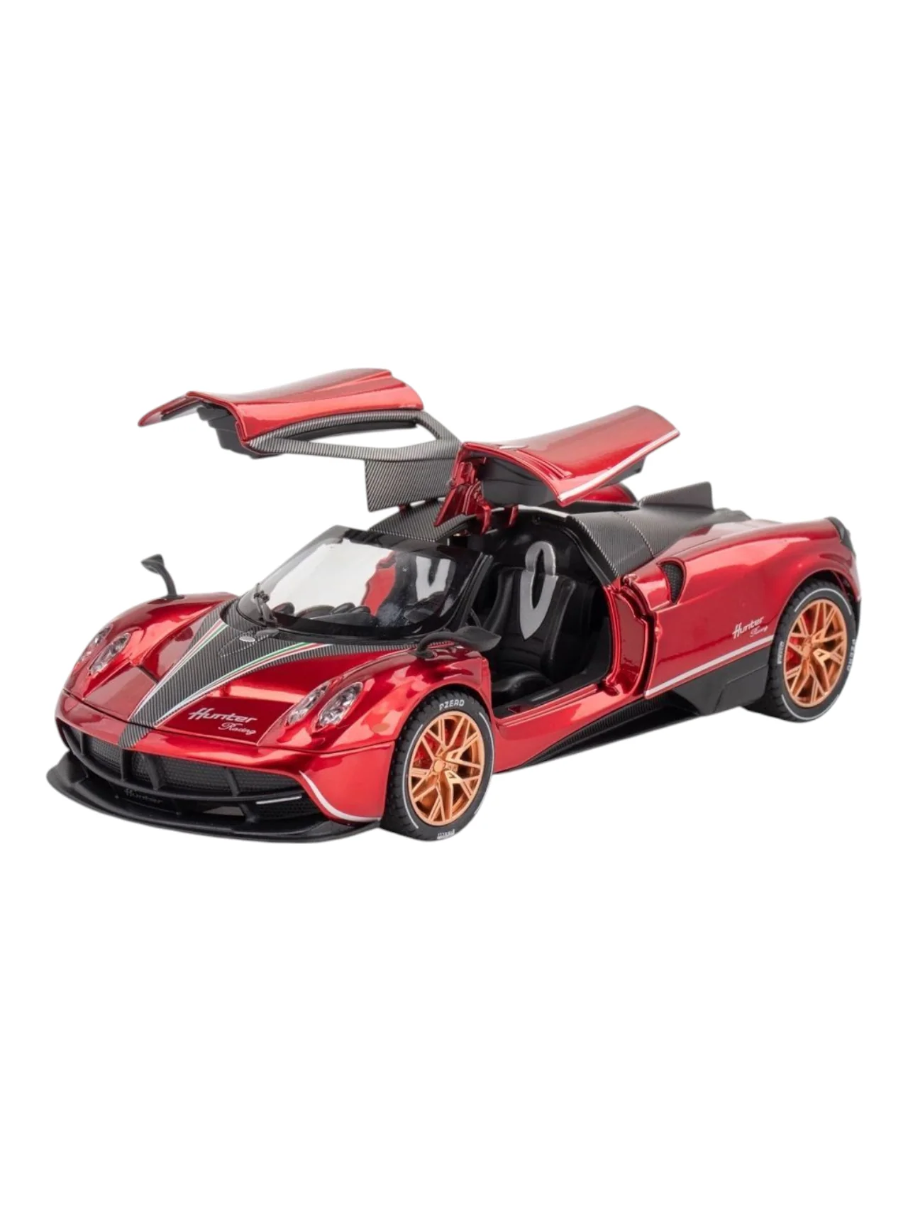 XQT Pagani Huayra Alloy Car Simulation Die-Cast Model 1:22 Scale - Image 5